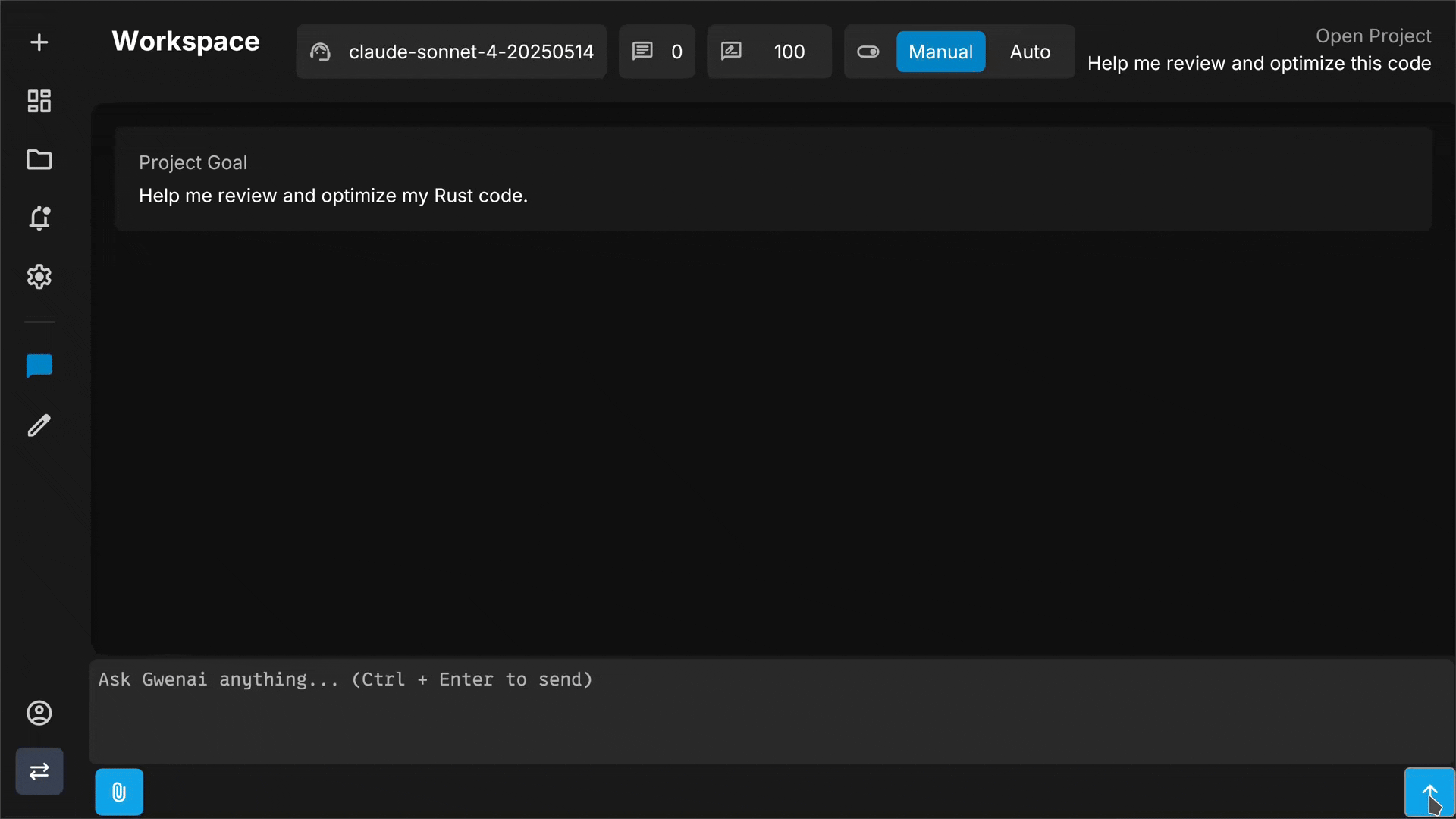 Gwenai reviewing and optimizing code